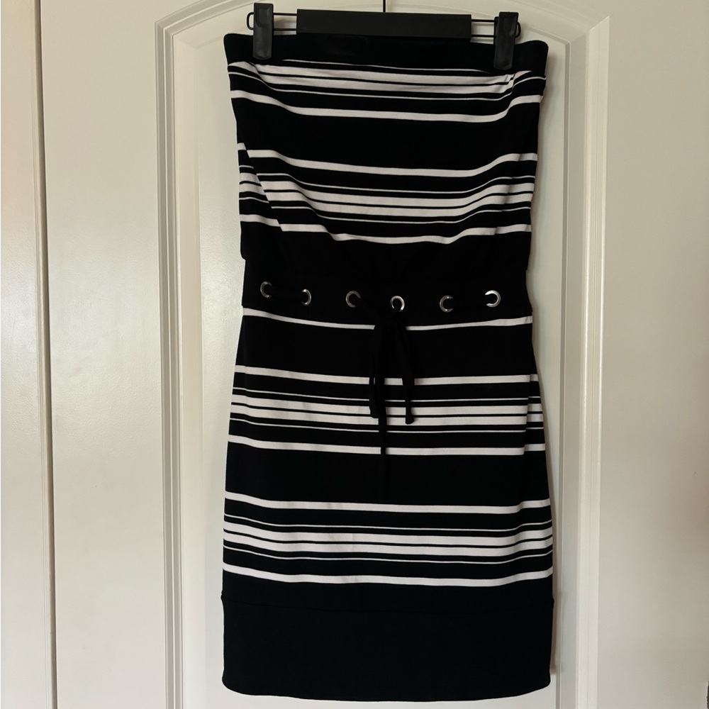 White House Black Market strapless dresses
